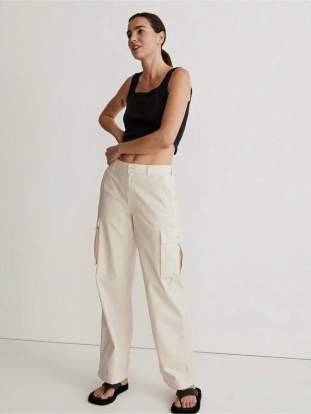 Madewell Low Slung Cargo Pants